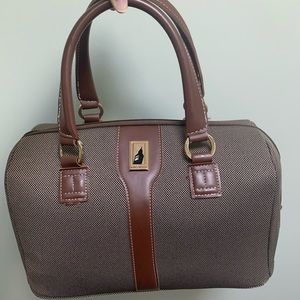 London Fog 16” Satchel Carry-On Luggage